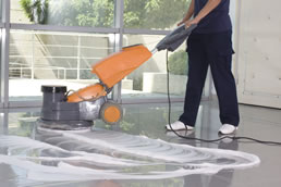 commercial cleaning